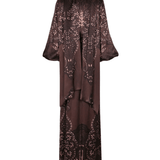 Johanna Ortiz Chocolate Timeless Concurse Wrap Dress - Vermillion