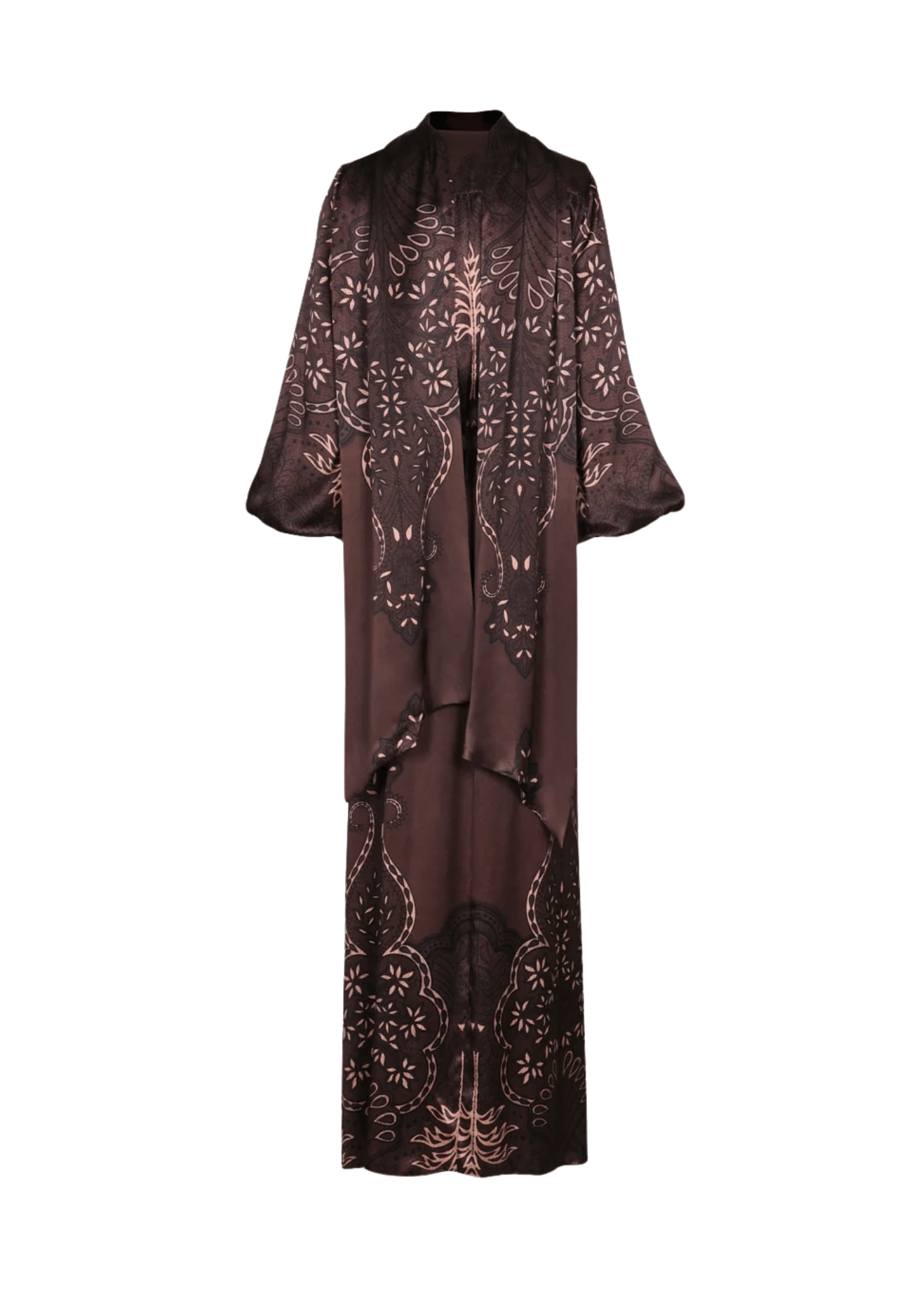 Johanna Ortiz Chocolate Timeless Concurse Wrap Dress - Vermillion