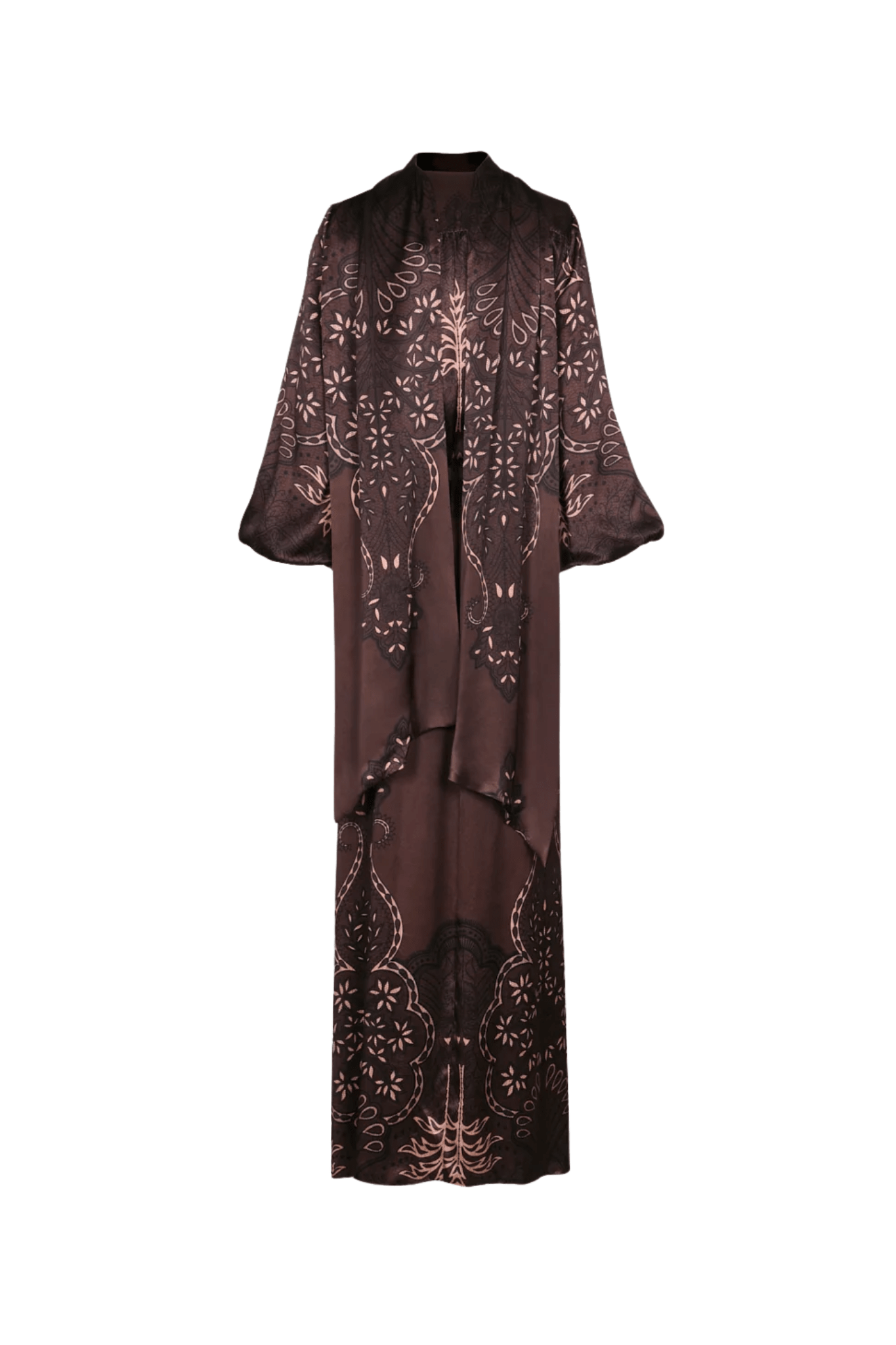 Johanna Ortiz Chocolate Timeless Concurse Wrap Dress - Vermillion