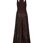 Johanna Ortiz Heart of Bark Ankle Dress - Vermillion