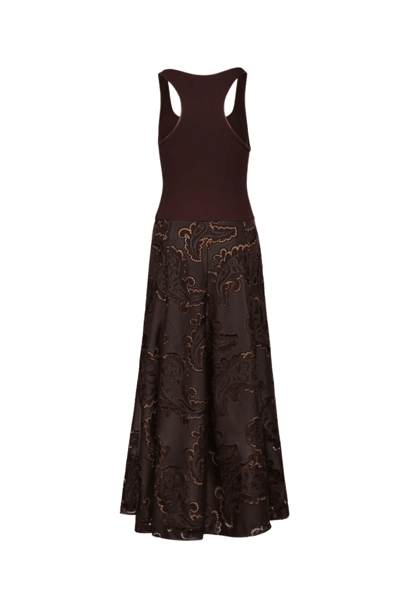 Johanna Ortiz Heart of Bark Ankle Dress - Vermillion