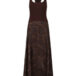 Johanna Ortiz Heart of Bark Ankle Dress - Vermillion