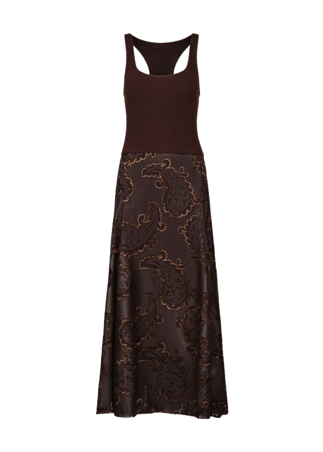 Johanna Ortiz Heart of Bark Ankle Dress - Vermillion