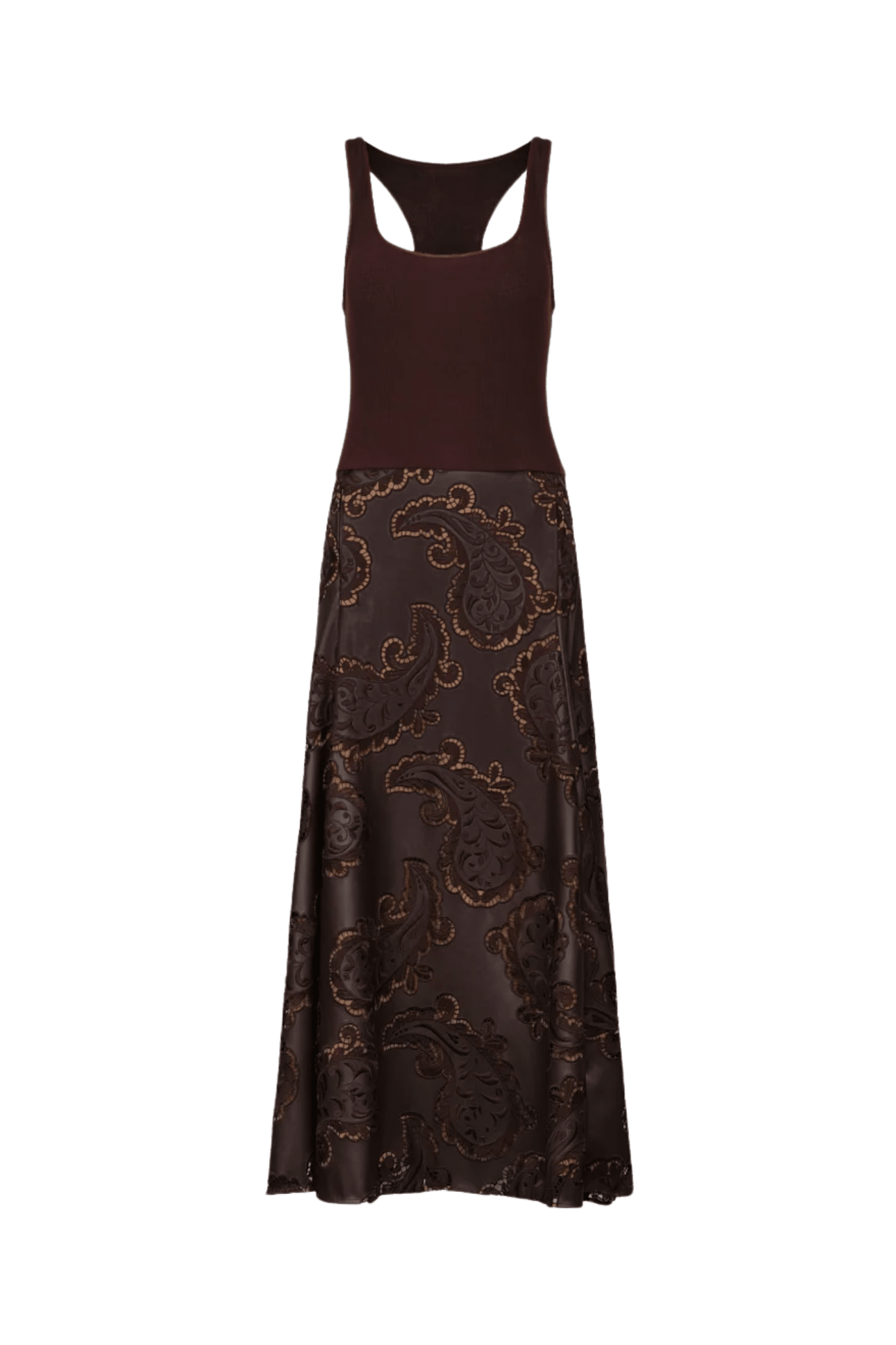 Johanna Ortiz Heart of Bark Ankle Dress - Vermillion