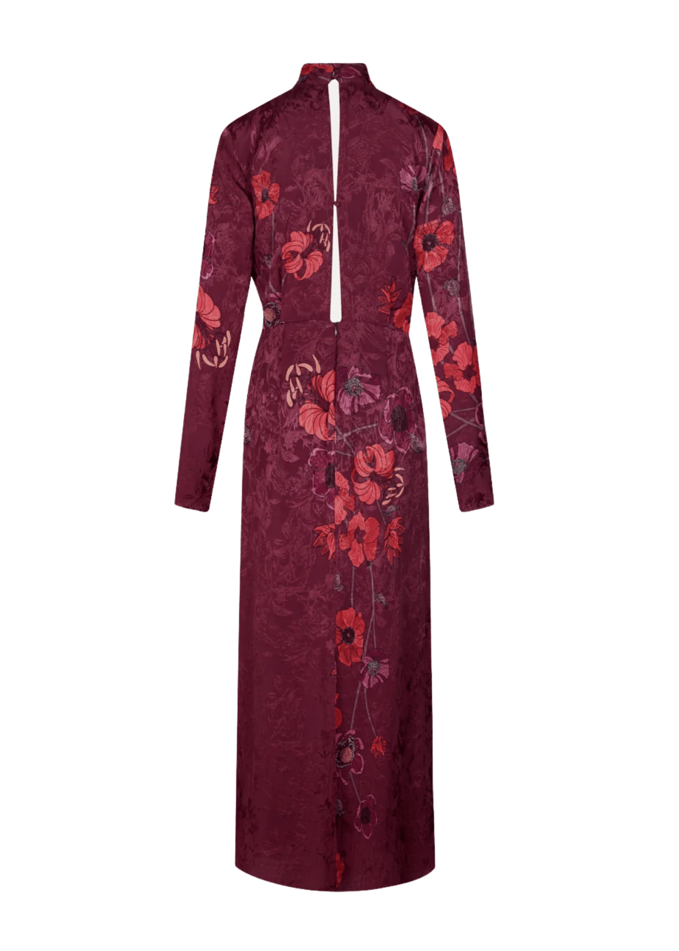 Johanna Ortiz In the Woods Dress - Vermillion