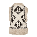Johanna Ortiz Jacquard Salty Air Vest - Vermillion