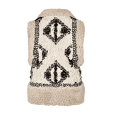 Johanna Ortiz Jacquard Salty Air Vest - Vermillion