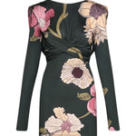 Johanna Ortiz Playful Grace Mini Dress - Vermillion