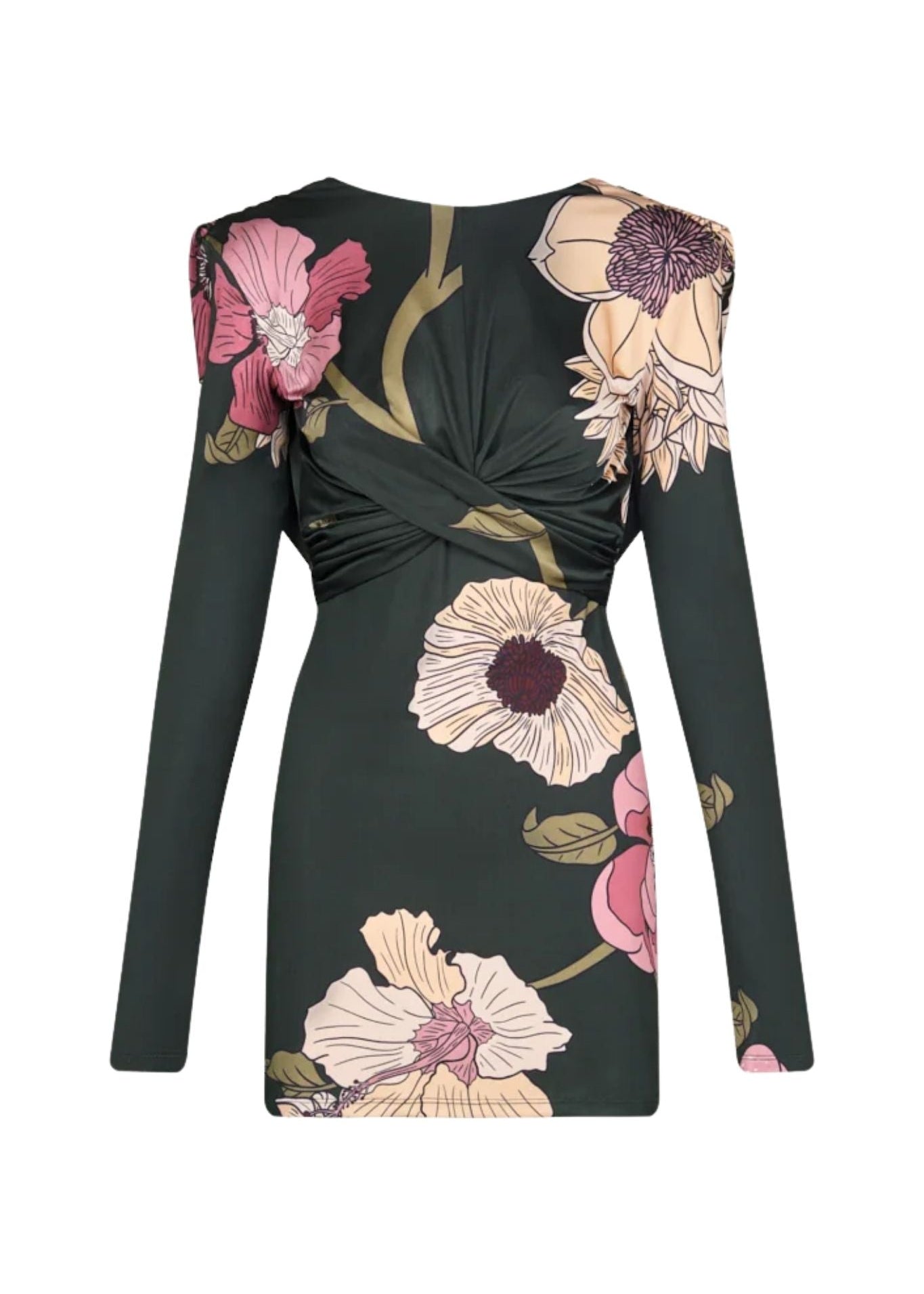 Johanna Ortiz Playful Grace Mini Dress - Vermillion
