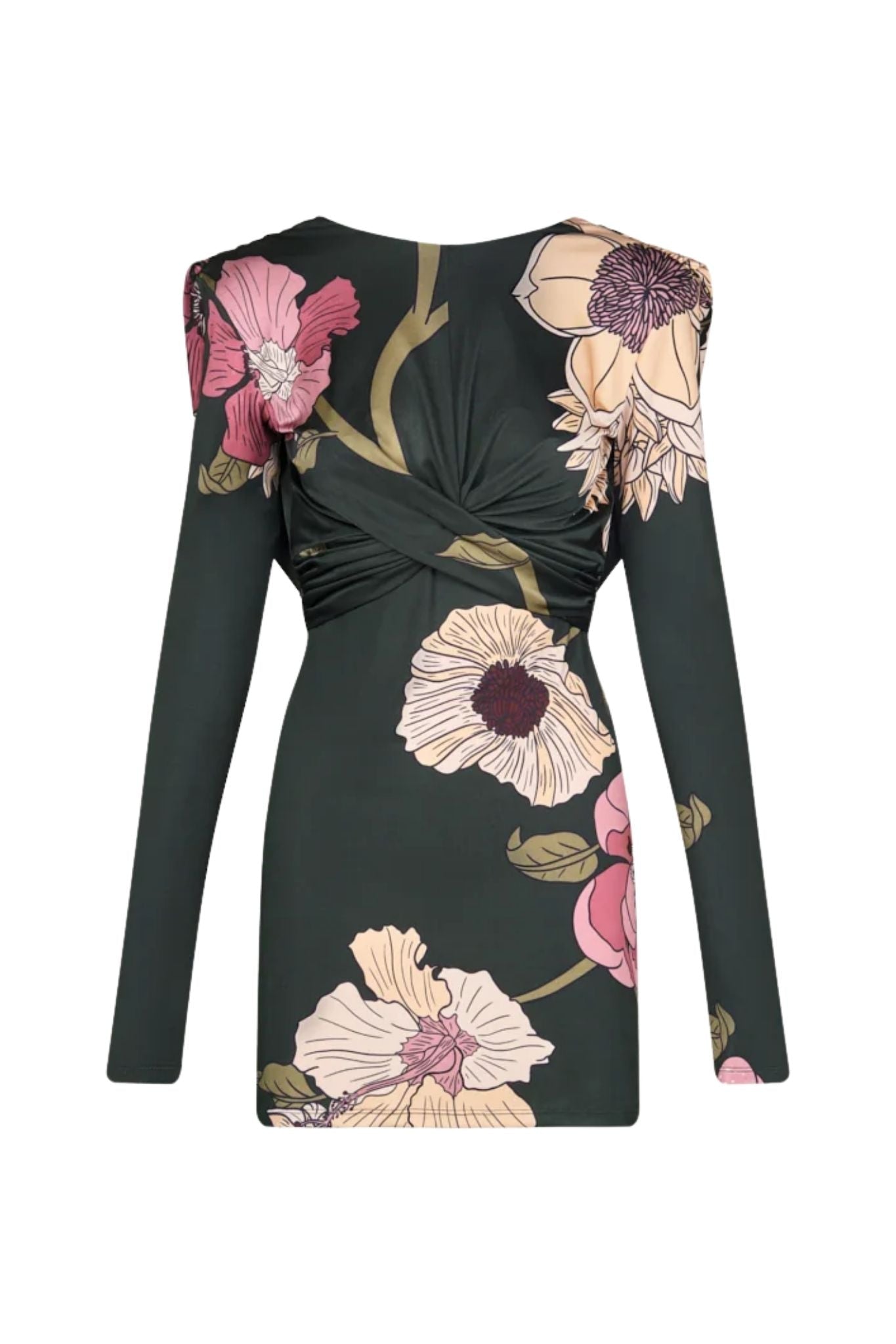 Johanna Ortiz Playful Grace Mini Dress - Vermillion