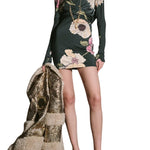 Johanna Ortiz Playful Grace Mini Dress - Vermillion