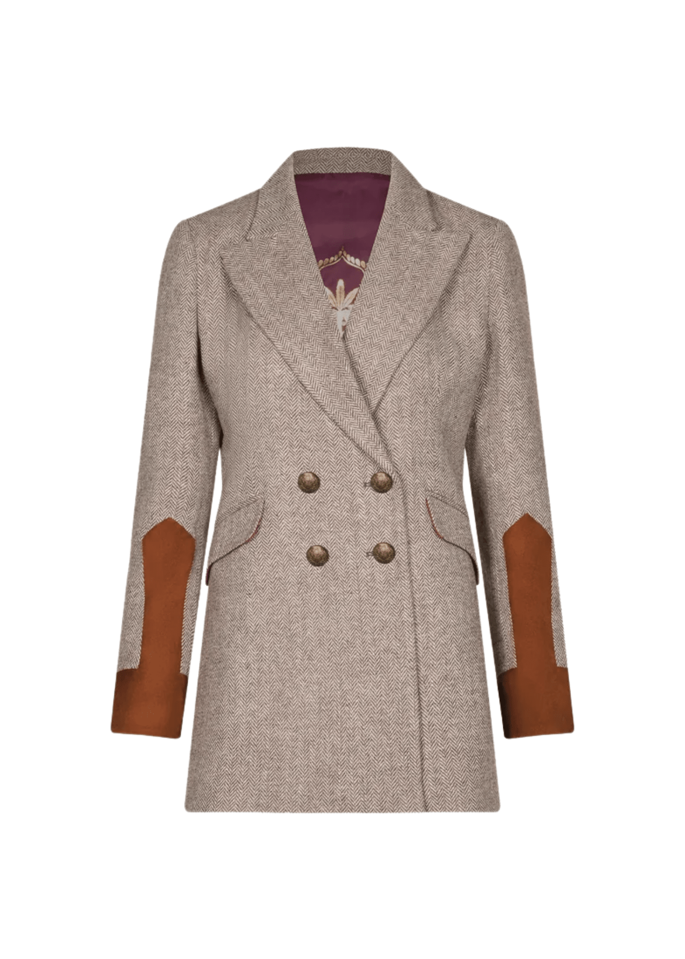 Johanna Ortiz Rider's Tale Jacket - Vermillion