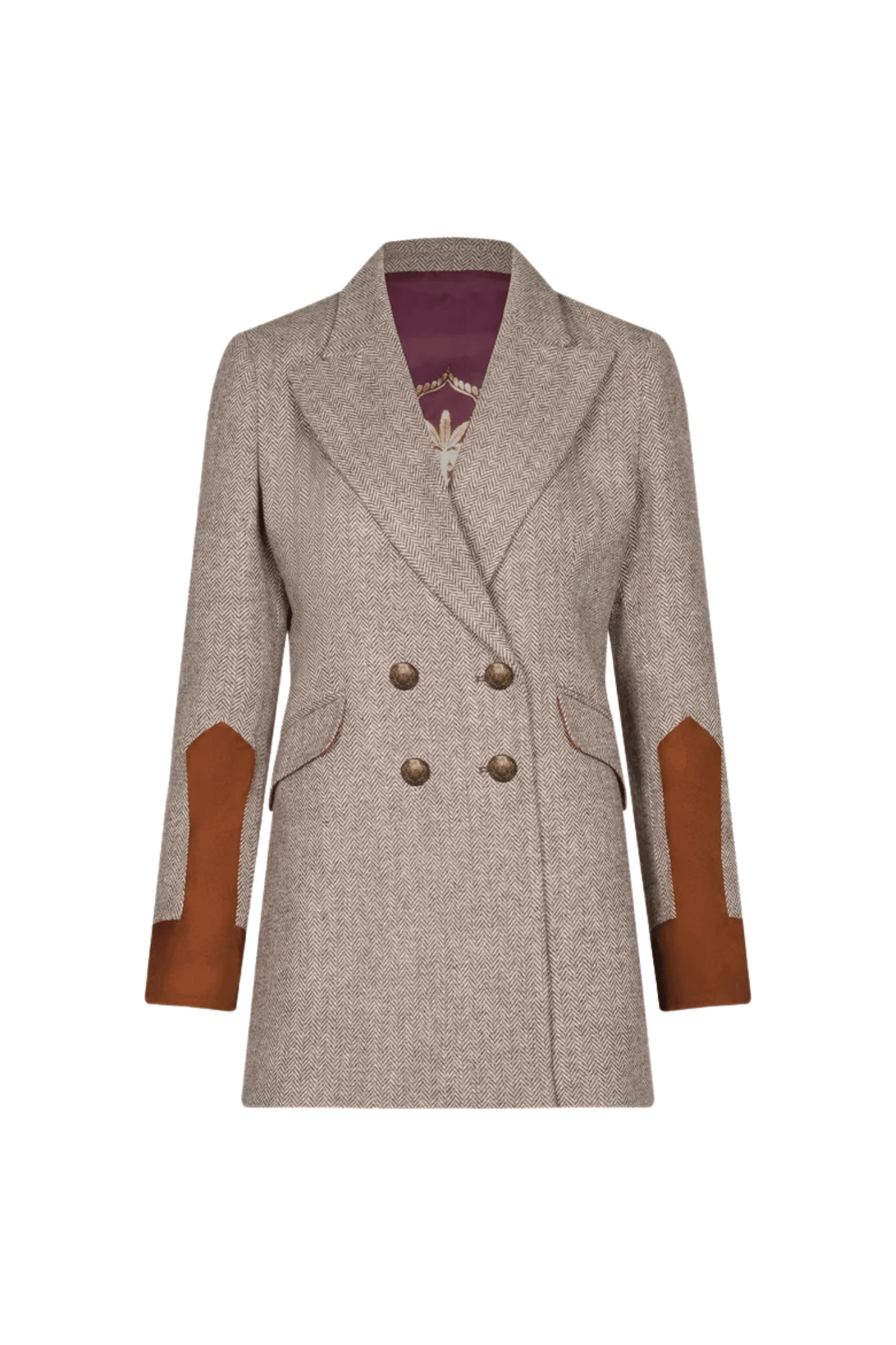 Johanna Ortiz Rider's Tale Jacket - Vermillion