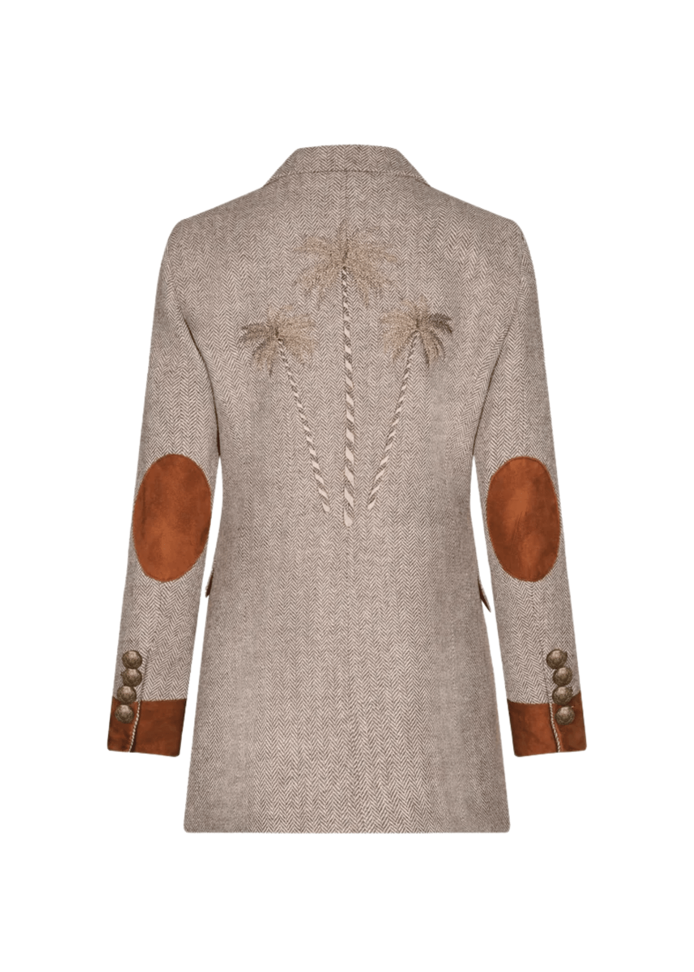 Johanna Ortiz Rider's Tale Jacket - Vermillion