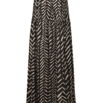 Johanna Ortiz Rituales Maxi Skirt - Vermillion