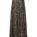 Johanna Ortiz Rituales Maxi Skirt - Vermillion