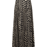 Johanna Ortiz Rituales Maxi Skirt - Vermillion