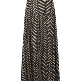 Johanna Ortiz Rituales Maxi Skirt - Vermillion