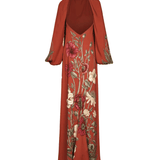 Johanna Ortiz Selva Intima Maxi Dress - Vermillion