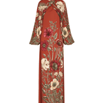 Johanna Ortiz Selva Intima Maxi Dress - Vermillion
