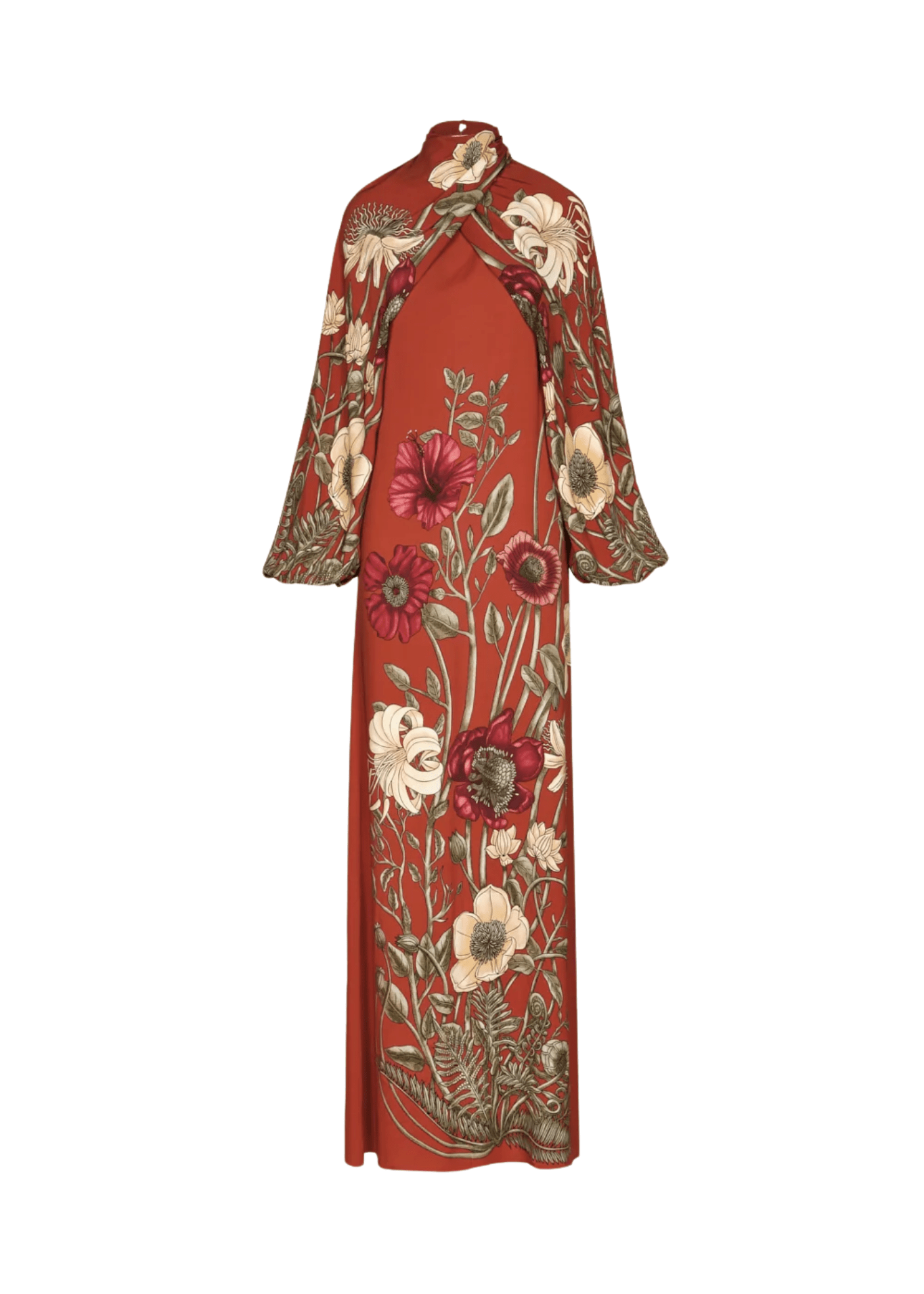 Johanna Ortiz Selva Intima Maxi Dress - Vermillion