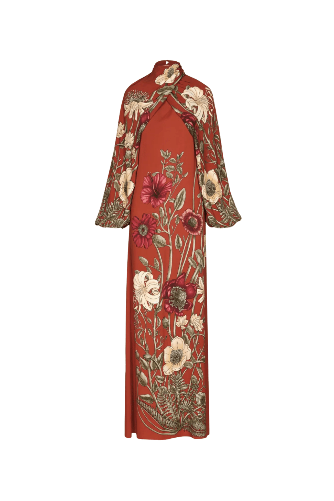 Johanna Ortiz Selva Intima Maxi Dress - Vermillion