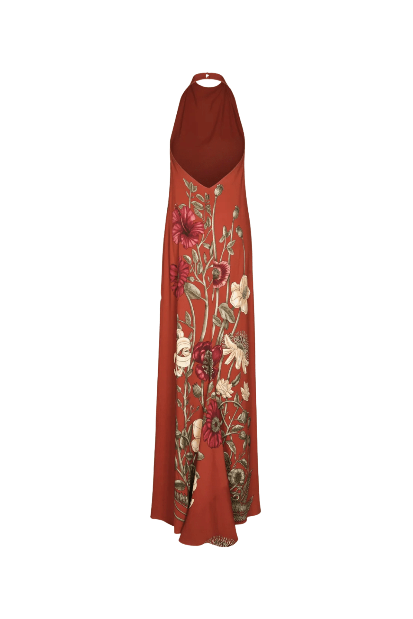 Johanna Ortiz Selva Intima Maxi Dress - Vermillion