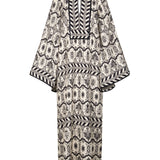 Johanna Ortiz Stay Home Tunic Dress - Vermillion
