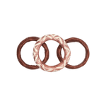 Johanna Ortiz Wine / Old Pink Nomad Queen Bangles - Vermillion