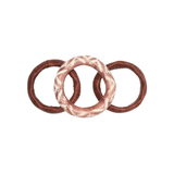 Johanna Ortiz Wine / Old Pink Nomad Queen Bangles - Vermillion