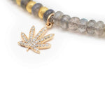 Joie DiGiovanni Sunset Diamond Dope Necklace - Vermillion
