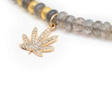 Joie DiGiovanni Sunset Diamond Dope Necklace - Vermillion