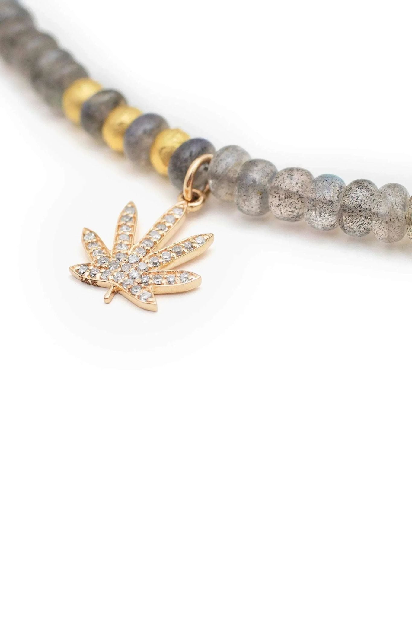 Joie DiGiovanni Sunset Diamond Dope Necklace - Vermillion