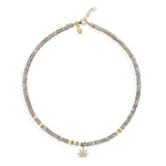 Joie DiGiovanni Sunset Diamond Dope Necklace - Vermillion