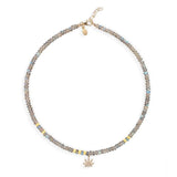 Joie DiGiovanni Sunset Diamond Dope Necklace - Vermillion