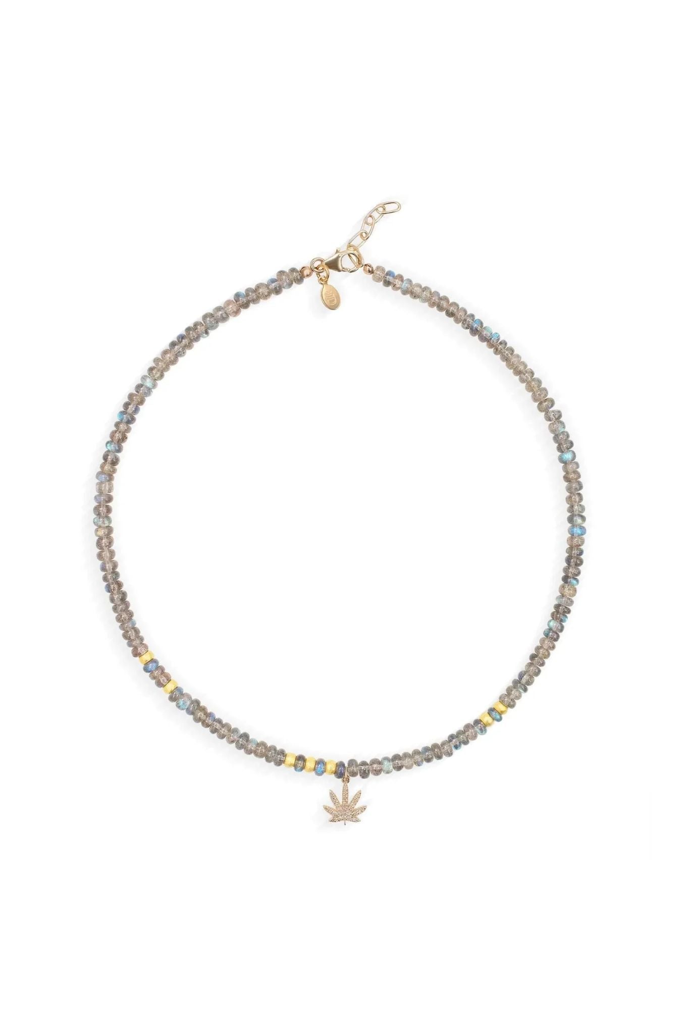 Joie DiGiovanni Sunset Diamond Dope Necklace - Vermillion