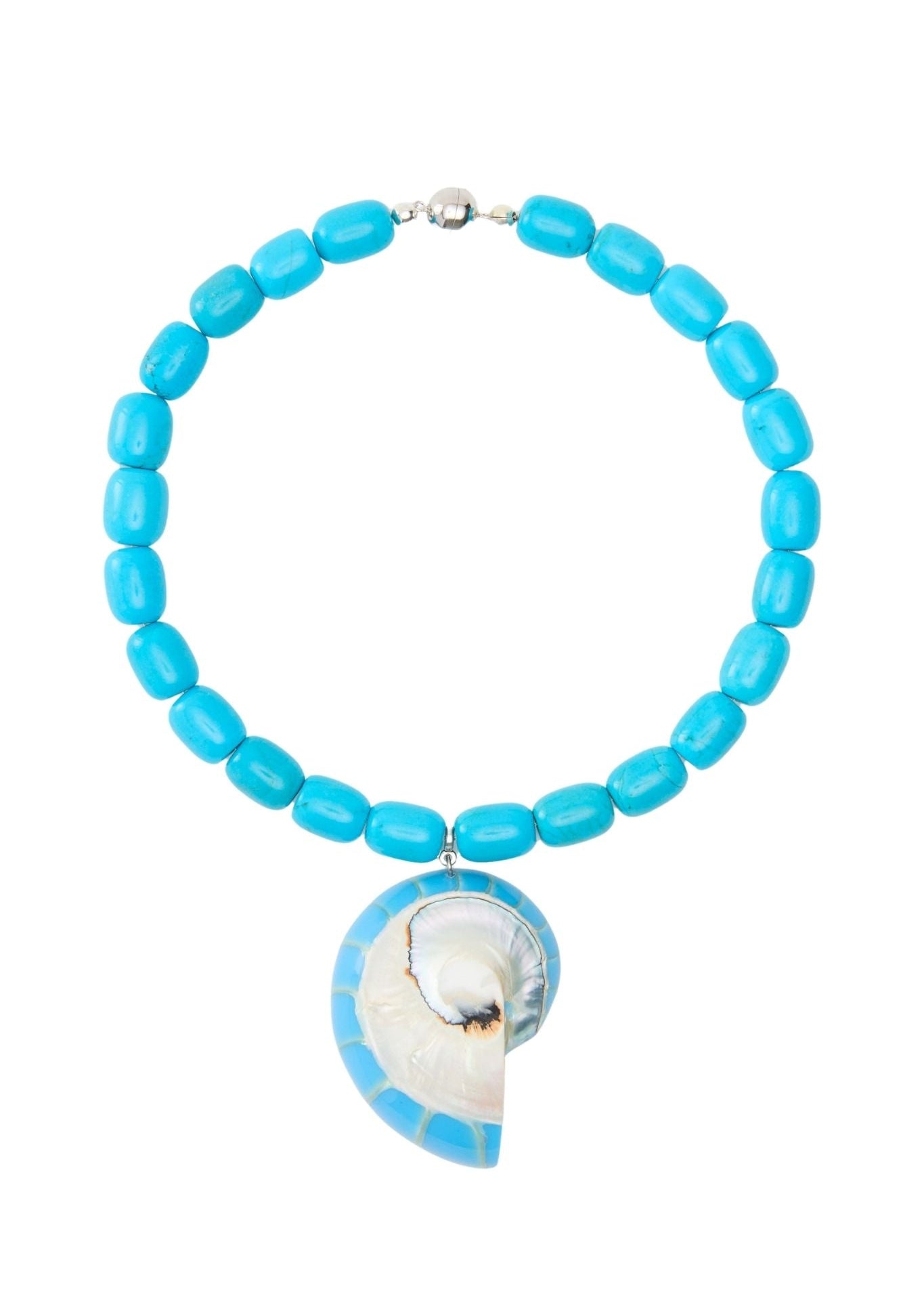 Julietta Alba Necklace - Vermillion