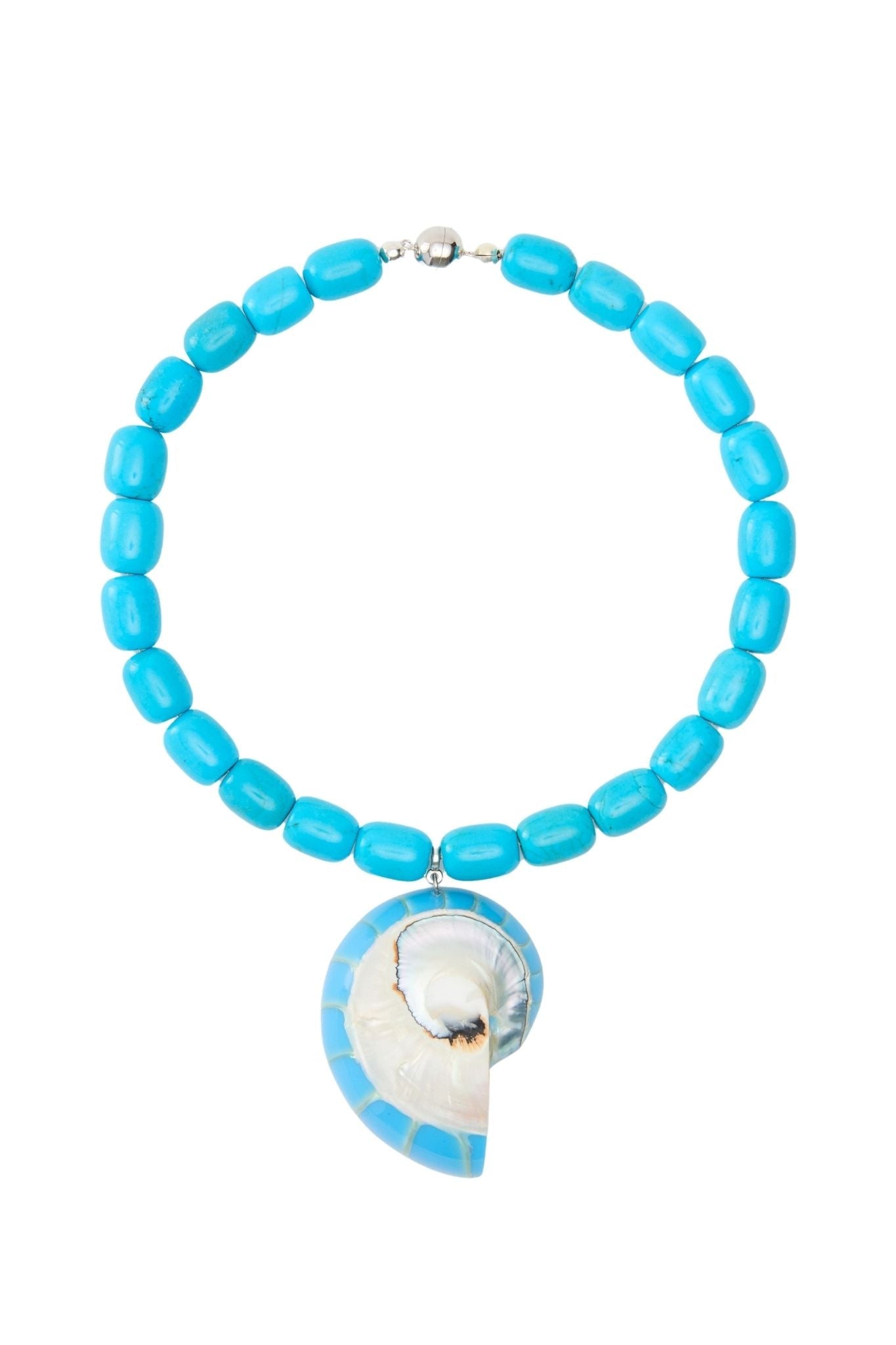 Julietta Alba Necklace - Vermillion