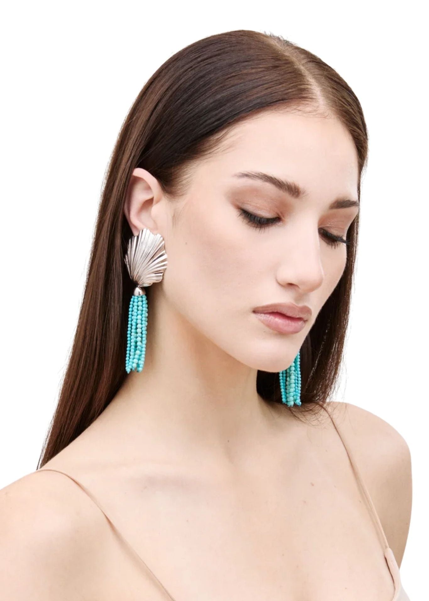 Julietta Aria Earrings - Vermillion