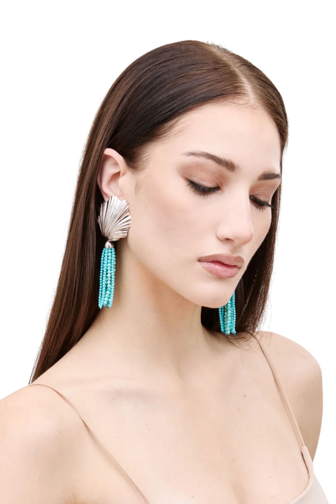 Julietta Aria Earrings - Vermillion