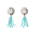Julietta Aria Earrings - Vermillion