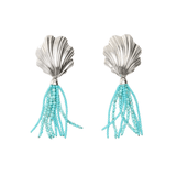 Julietta Aria Earrings - Vermillion