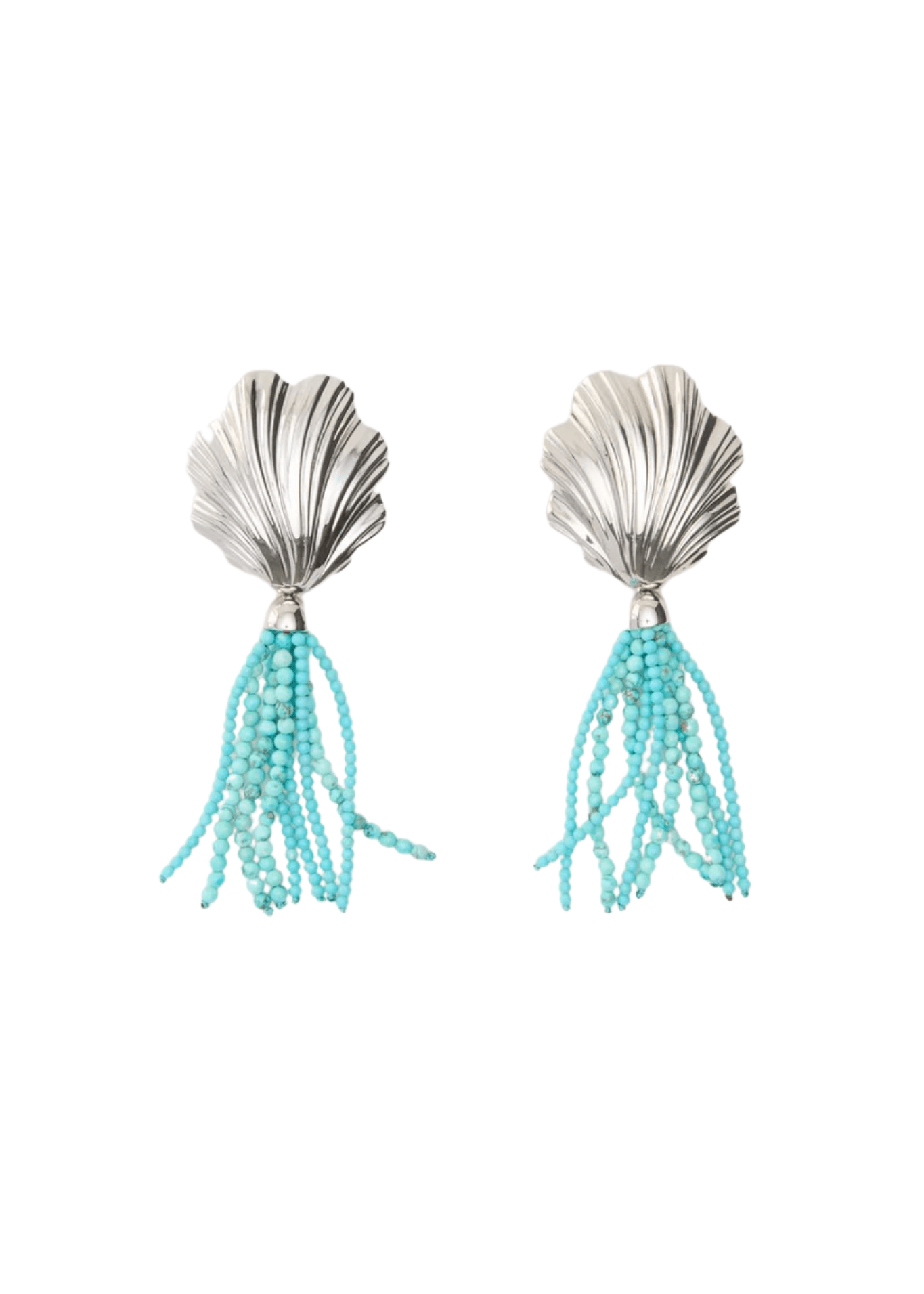 Julietta Aria Earrings - Vermillion