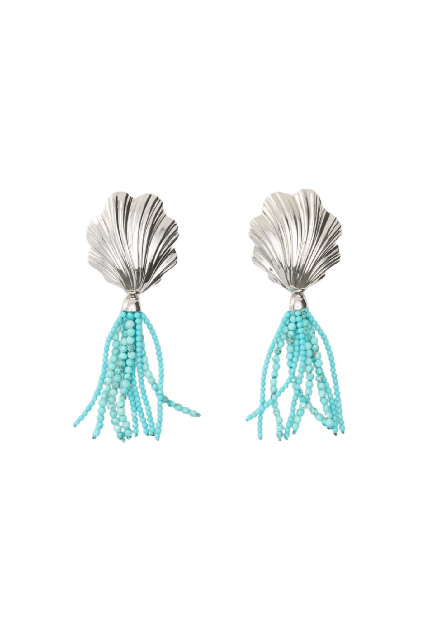 Julietta Aria Earrings - Vermillion