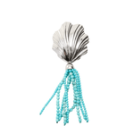 Julietta Aria Earrings - Vermillion