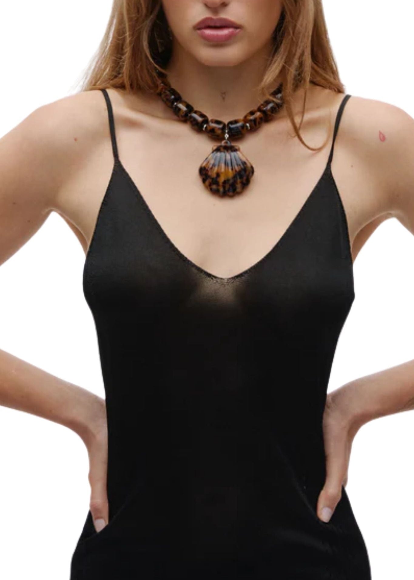 Julietta Asty Necklace - Vermillion