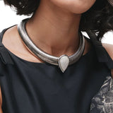 Julietta Aureo Necklace - Vermillion