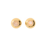 Julietta Bombe Earrings - Vermillion