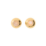 Julietta Bombe Earrings - Vermillion