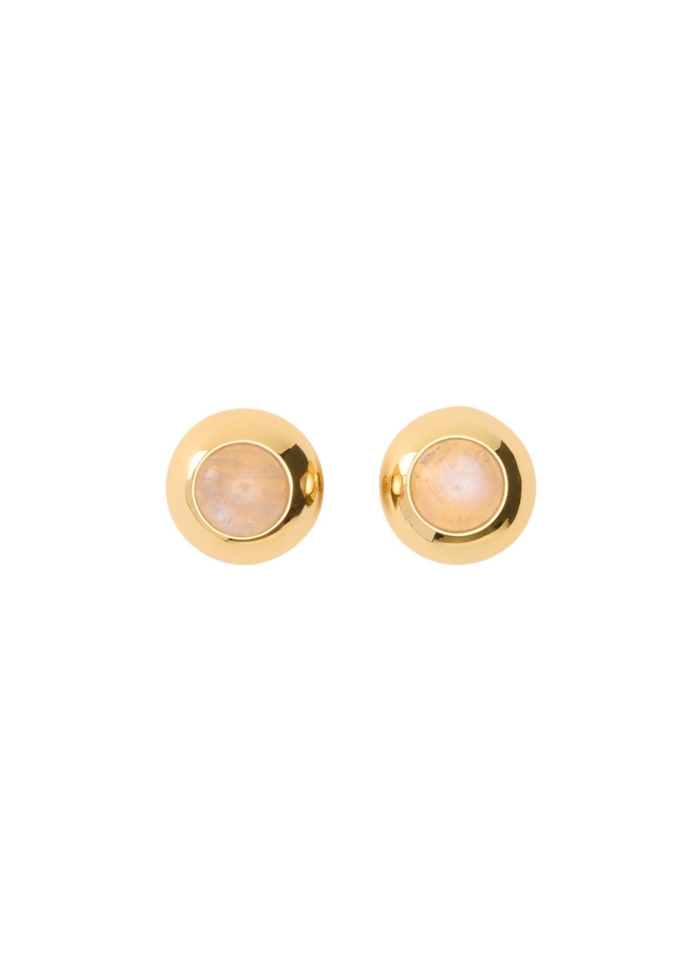 Julietta Bombe Earrings - Vermillion